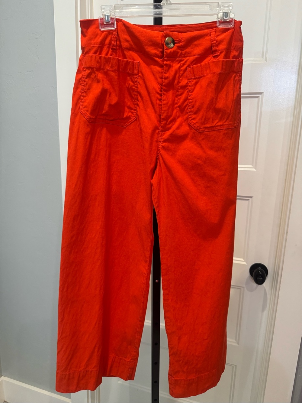 Bright Orange Women’s Colette Ankle Pants